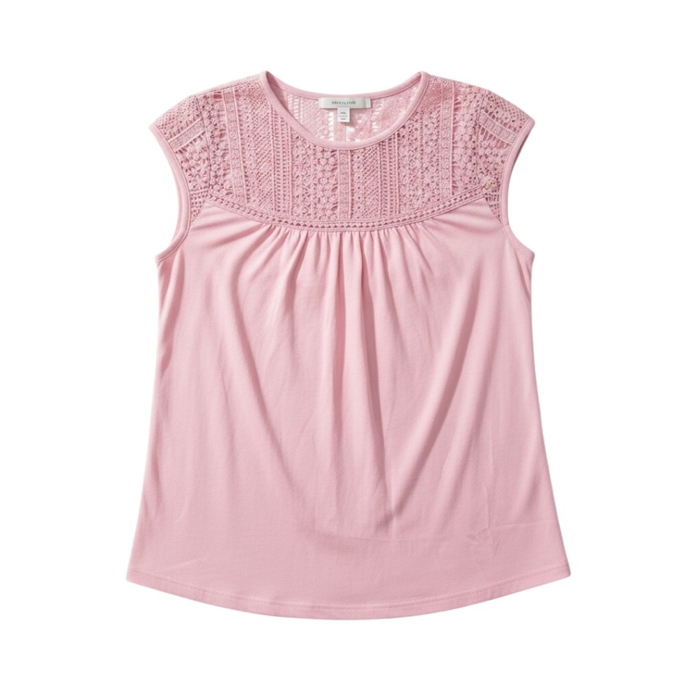 White Birch Knit Sleeveless Top